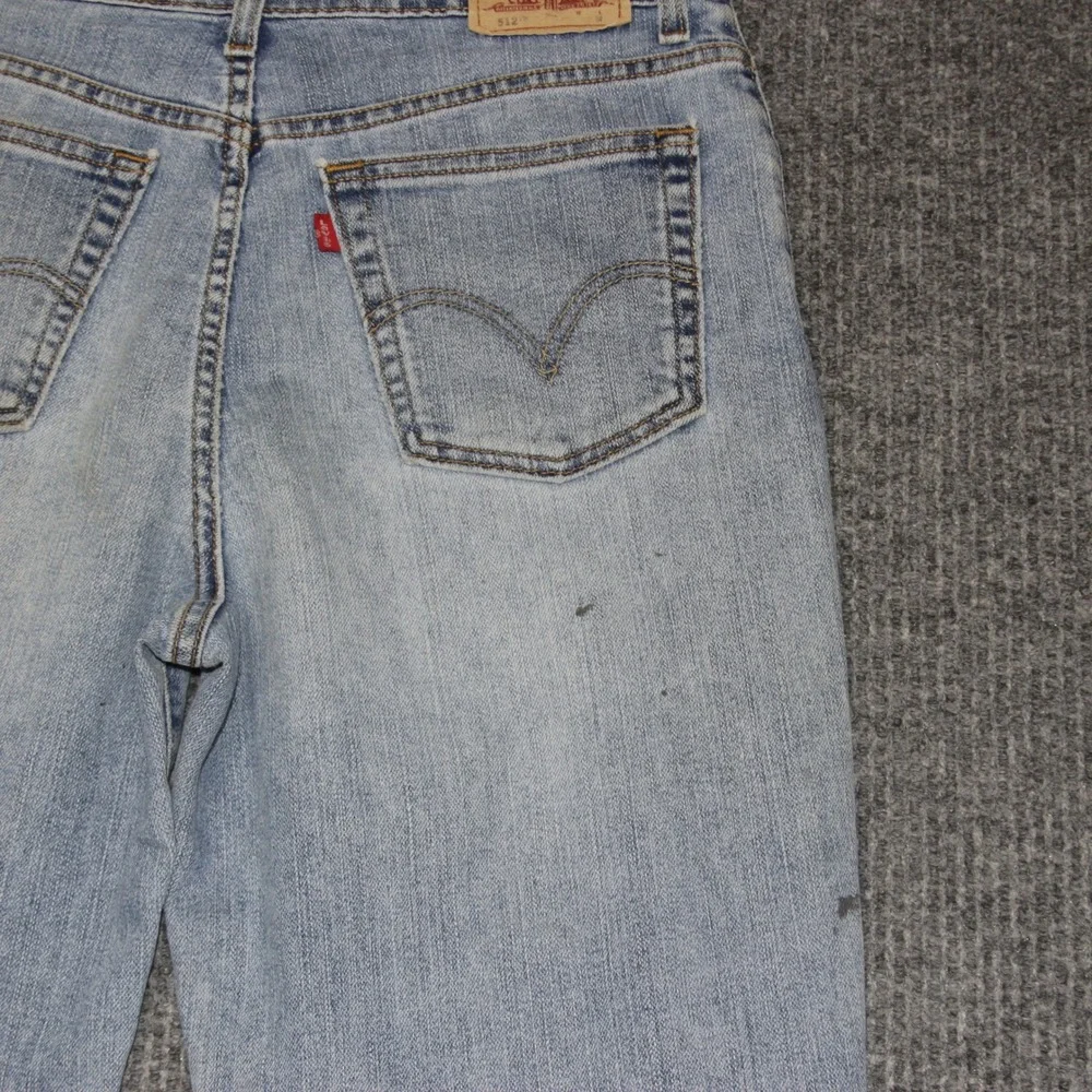 Levi's‎ 512 Classic Slim Tapered Jeans Light Wash Women Size 12 M